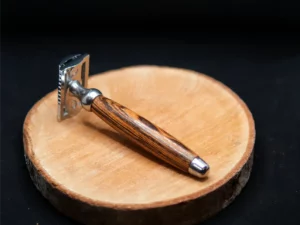 Rasoir de sûreté Gentleman Barbier Bocote Peigne fermé (1)