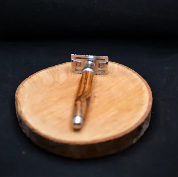 Rasoir de sûreté Gentleman Barbier Bocote Peigne fermé (2)