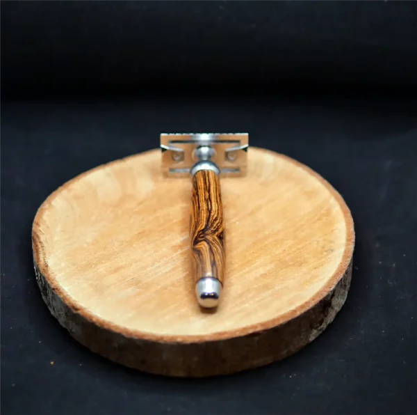 Rasoir de sûreté Gentleman Barbier Bocote Peigne fermé (3)