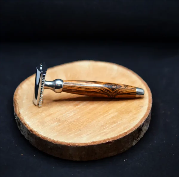 Rasoir de sûreté Gentleman Barbier Bocote Peigne fermé (4)