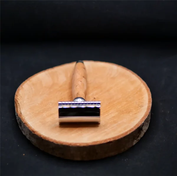 Rasoir de sûreté Gentleman Barbier Cade Peigne fermé (1)