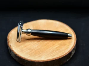 Rasoir de sûreté Gentleman Barbier Ébène Peigne fermé (1)