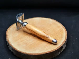 Rasoir de sûreté Gentleman Barbier Olivier Peigne fermé (1)