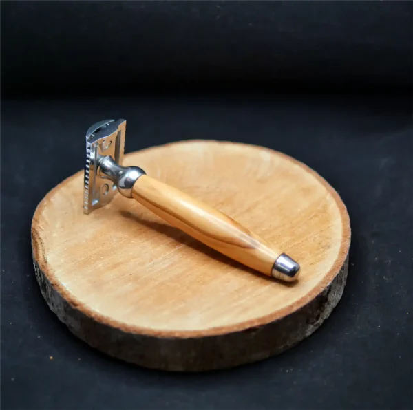 Rasoir de sûreté Gentleman Barbier Olivier Peigne fermé (1)