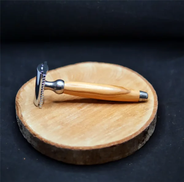 Rasoir de sûreté Gentleman Barbier Olivier Peigne fermé (4)