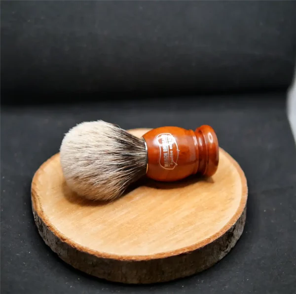 Blaireau Brossard Bruyère Gris Européen (5)