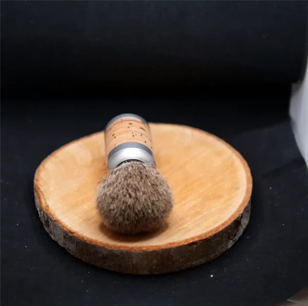 Blaireau Mühle Bouleau Gris Européen (1)