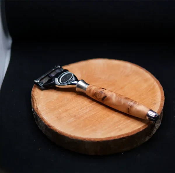 Rasoir Gentleman Barbier Manche Cade (3)