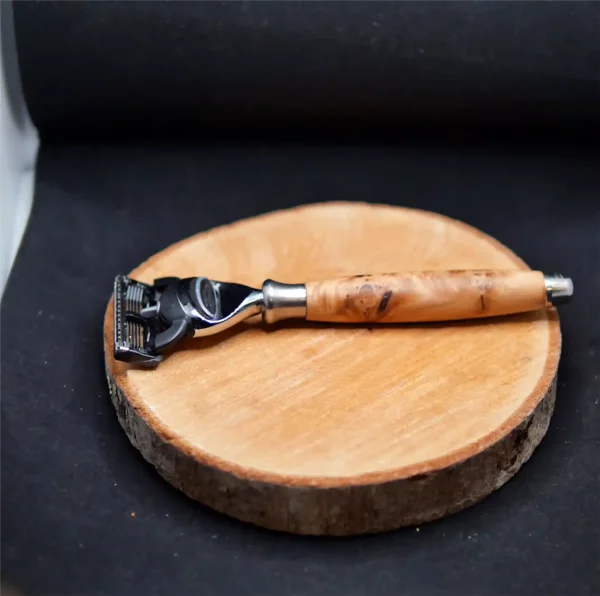 Rasoir Gentleman Barbier Manche Cade (4)