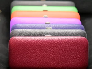 Trousse Manucure Dreiturm 5 pièces Pochette Cuir de veau souple (4)