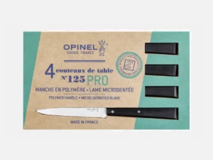 Coffret 4 couteaux de table N°125 Pro