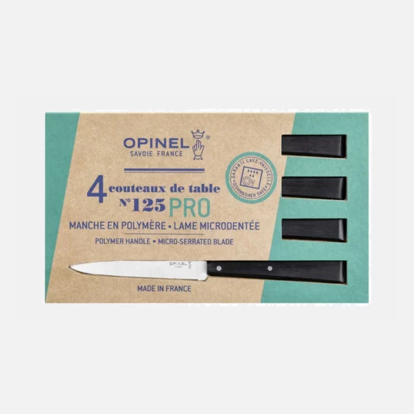 Coffret 4 couteaux de table N°125 Pro