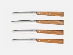 Coffret de 4 couteaux de table N°125 Bon Appétit Olivier 2
