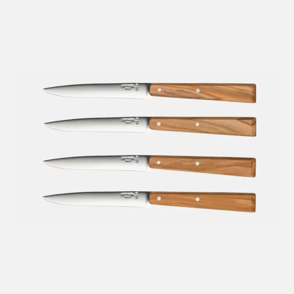 Coffret de 4 couteaux de table N°125 Bon Appétit Olivier 2