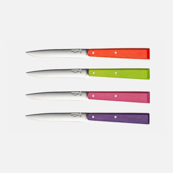 Coffret de 4 couteaux de table N°125 Bon Appétit Pop 2