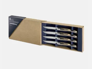 opinel table chic bouleau boite de 4