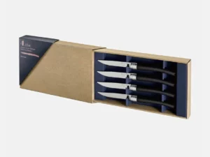 opinel table chic ebene boite de 4