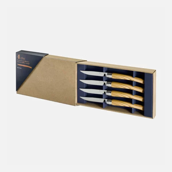 opinel table chic olivierboite de 4