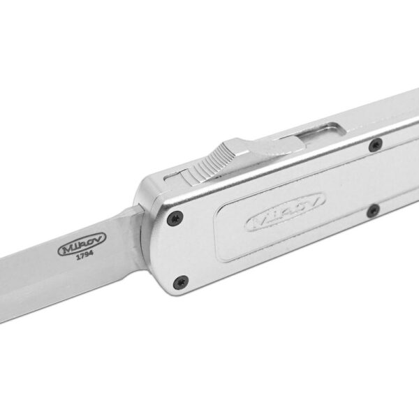 Mikov raptor silver 4