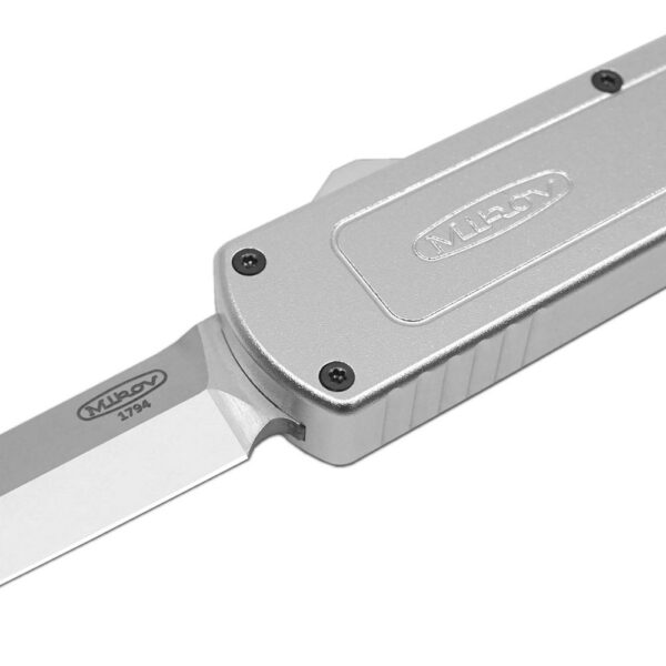 Mikov raptor silver 6