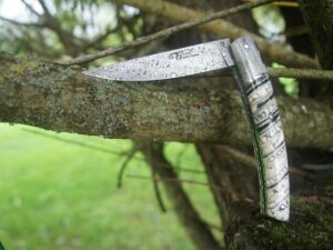 thiers goyon chazeau exception os de girafe molaire mammouth damas inox rose 1