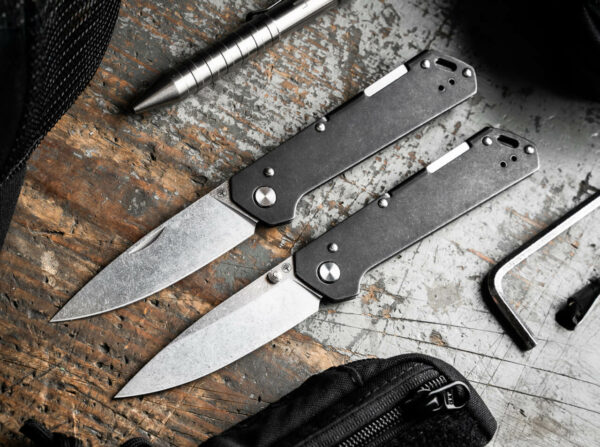 Böker Solingen Kihon Bifold Acier Magnacut manche acier Inox 04