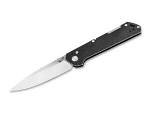 Böker Solingen Kihon Bifold Acier Magnacut manche acier Inox