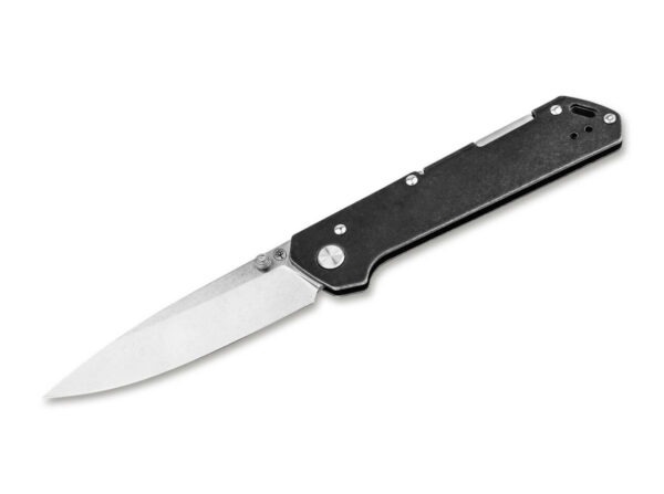 Böker Solingen Kihon Bifold Acier Magnacut manche acier Inox