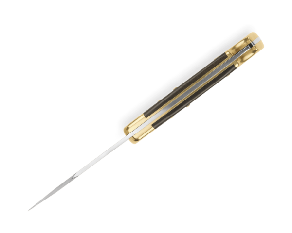 Buck usa Chasseur pliant acier 420HC 03