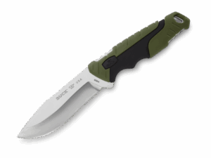 Buck usa Pursuit pliant acier 420HC 01