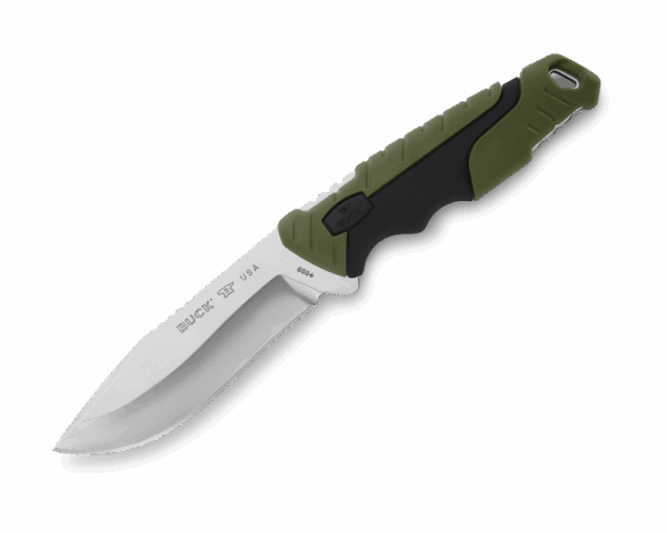 Buck usa Pursuit pliant acier 420HC 01