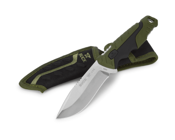 Buck usa Pursuit pliant acier 420HC 02