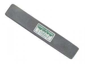 Pierre a aiguiser naturelle L IDEALE 2 grains 20 cm