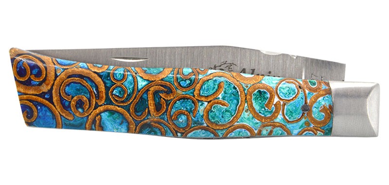 alpin cannelle turquoise 01