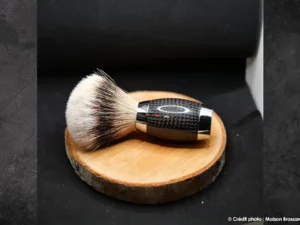 blaireau mulhe fibre de carbone pur gris europeen