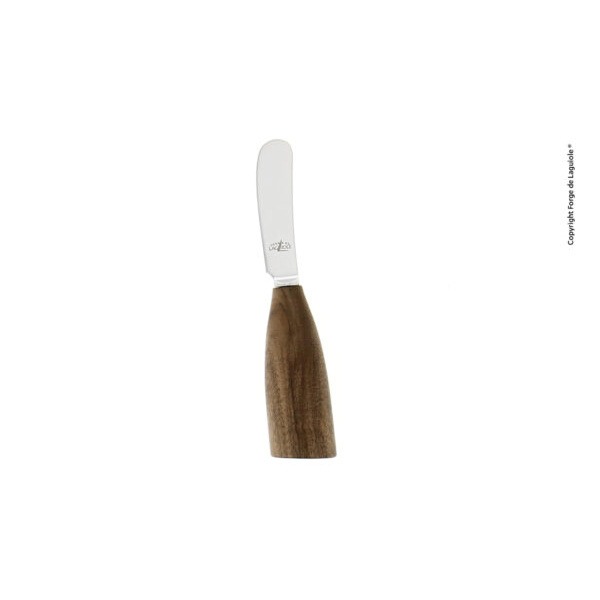 couteau a beurre lou bure forge de laguiole noyer 01