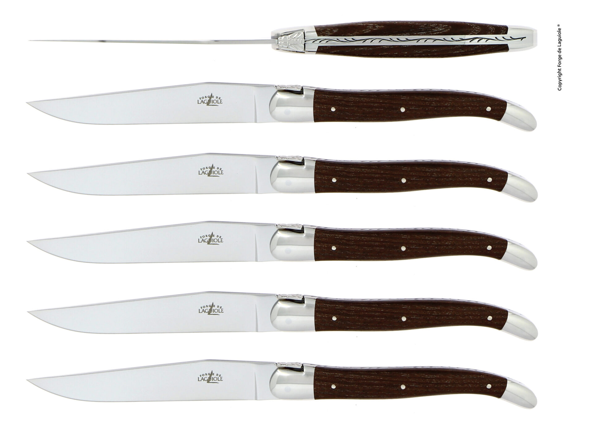 couteau table laguiole frene densifie lave vaisselle 01