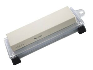 pierre a aiguiser japonaise sur socle 1000 3000