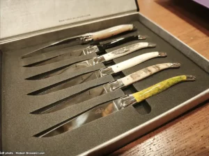 coffret 6 couteaux forge de laguiole animalia 02