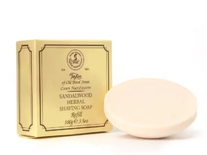 recharge savon a raser santal