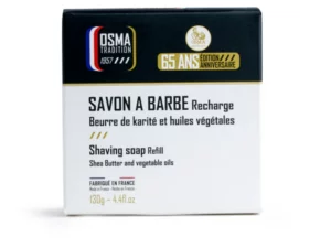 recharge savon a barbe rasage