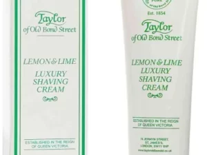 tube creme a raser 75gr lime zest