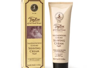 tube creme a raser 75gr santal