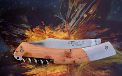 Le Thiers par Cognet – Avec Tire-bouchon manche Genévrier