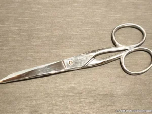 ciseaux de couture lingere Nogent lames plates 14 cm