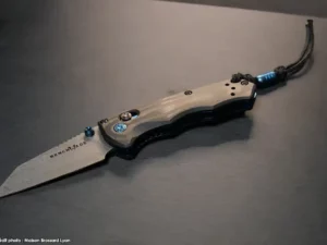 Benchmade Gold Class Full Immunity Edition Limitee lame damas steel 04