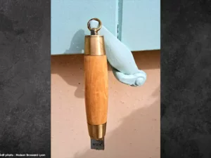 Couteau le Tonneau Manche Citronnier par JM Remaud