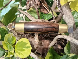 Couteau le Tonneau Manche Ziricote par JM Remaud 02
