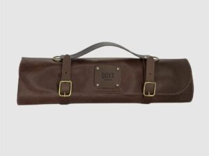 leather kniferoll brown 1