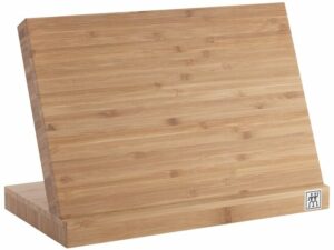 Bloc pour 5 couteaux Bambou droit